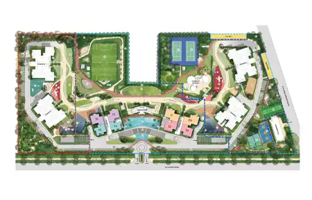 Master plan site